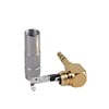 HTTX 3.5mm Audio Stereo Male Jack Soldering Repair Replacement Adapter