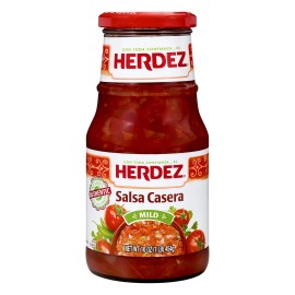 Herdez Mild Casera Salsa 16 oz (Pack of 6)