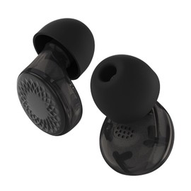 2025 New Ear Plugs for Sleep Noise Cancelling -45dB, Customized Soft Earplugs for Concert, 0 Pressure, Reusable Ear Plug for Noise Reduction with Case & 8 Eartips, for Sleep, Working, Studying