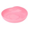 Widened Plate NonSlip SpillProof Elderly Disabled Care Tableware with Suction