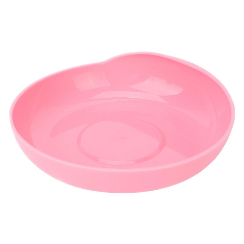 Widened Plate NonSlip SpillProof Elderly Disabled Care Tableware with Suction