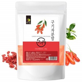 엄마애손 100% domestic goji berry powder 500g / 100% 국산 구기자 가루 분말 500g
