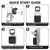 FSWWSF Pack of 2 Wall Mount for Blink Sync Module