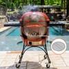 onlyfire Stainless Steel High Heat Charcoal Fire Grate for X-Large