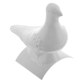 SUPVOX Roof Plastic Birds Figurines Roof Plastic Bird Statue Mini Animal Statue