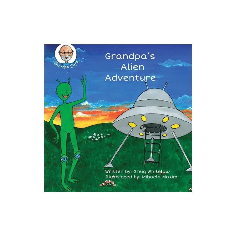 Grandpa's Alien Adventure