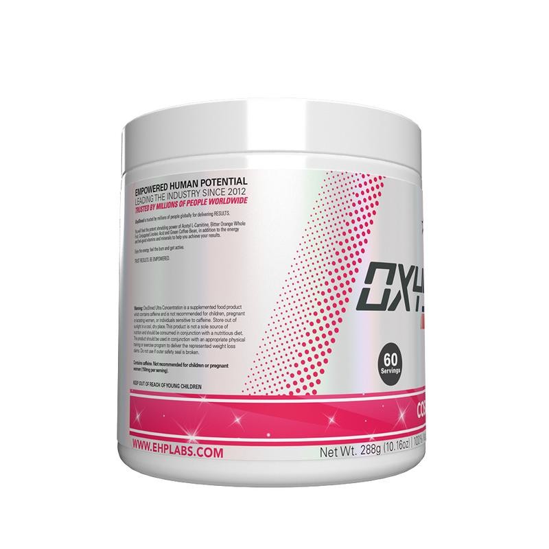EHPlabs OxyShred Ultra Concentration Pre Workout Powder -150mg Caffeine, sugar