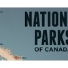 Canada National Parks Checklist Map 11x14 Print (Tan & Slate
