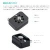 TILTA Cold Shoe Receiver Adapter with Cold Shoe Mount for