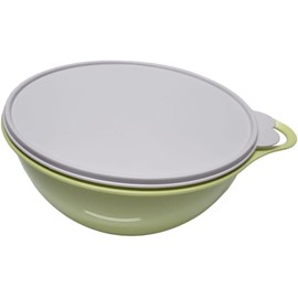 Tupperware Maximilian Mixing Bowl 4.5 Litres Lime Green White Maxima Bowl Salad Bar Dough Bowl Peng Yeast Dough