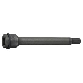 Tone HP4AH-10L Long Hexagon Socket for Impact, 1/2-Inch Drive: 0.5 inch (12.7 mm), Width of Both Sides 0.4 inches (10 mm)