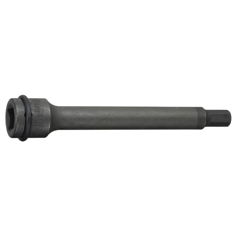 Tone HP4AH-10L Long Hexagon Socket for Impact, 1/2-Inch Drive: 0.5
