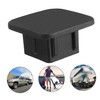 Outanaya Trailer Hitch Cover Durable Receiver Tube Plug Protects Tow