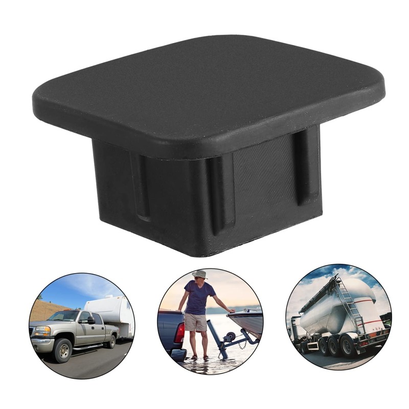 Outanaya Trailer Hitch Cover Durable Receiver Tube Plug Protects Tow