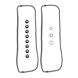 VS50442R Valve Cover Gasket Fit for Chevy Equinox Impala Malibu, for Oldsmobile Alero Cutlass Silhouette, for Pontiac Grand Prix, for Saturn Vue Aura Replace 10154775 VS50173A