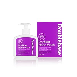 Doublebase Dry Skin Hand Wash. Moisturising, Non-Foaming. Also Suitable for Skn Prone to Eczema and Psoriasis, Soap and SLS Free, 200g