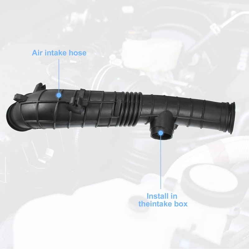 uxcell 1 Pcs Car Air Intake Hose Replacement No.17228PAAA00 for
