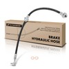 A-Premium Front Passenger Brake Hydraulic Hose Compatible with Nissan Models