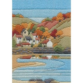 Bothy Threads Seasons Autumn on The Coast Long Stitch Kit