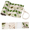 DOITOOL Handmade Up Pencil Case Organizer for Artists Canvas Wrap