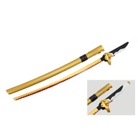 Genji Over Watch Replica Sword Prop Cosplay Gold Color