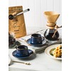 YHOSSEUN Espresso Cups Set of 6, 4 OZ Expresso Shots