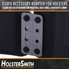 Tegris Accessory Adapter for Holsters - (Silver) - (12 Layers)