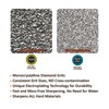 SHARPAL Dual-Grit Diamond Sharpening Stone File Coarse 325 / Extra