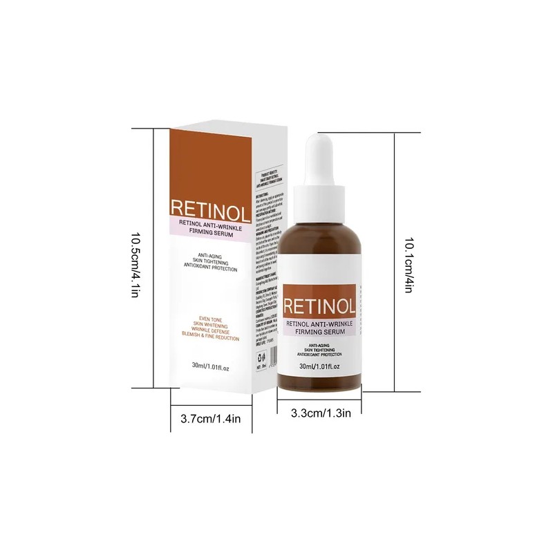 Suero Facial Retinol 30ml Antiarrugas Reafirmante