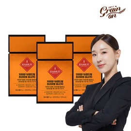 Grain on [TV Product] Kamut Premium Enzyme 3 Boxes / [TV상품] 카무트 프리미엄 효소 3박스