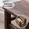 Asdays Wooden Children Chair Stool Low Stand Entrance Chair 3