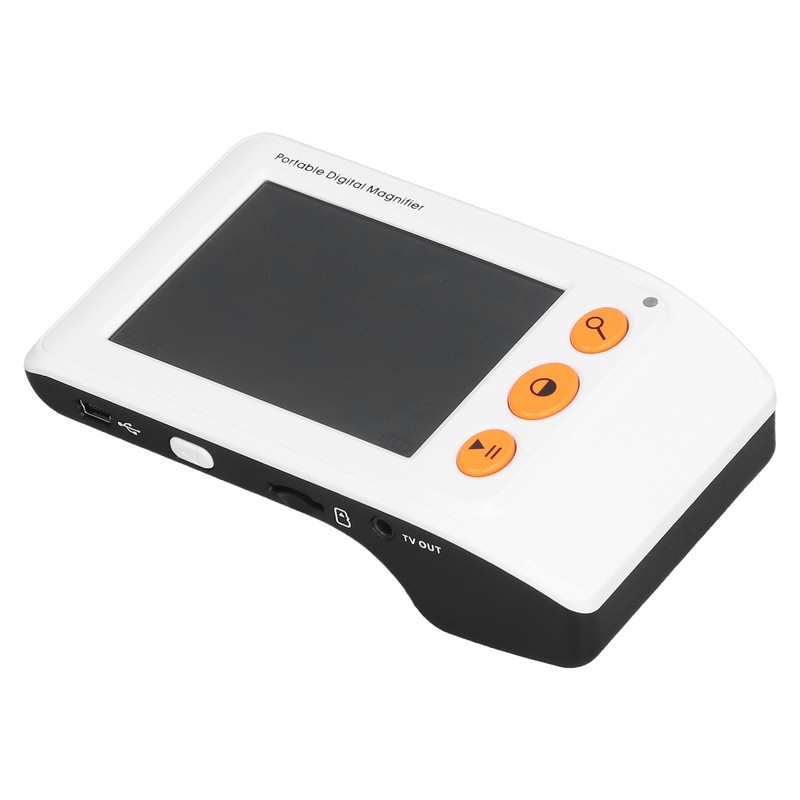 3.5in Portable Video Digital Magnifier 2X‑25X Zoom Electronic Reading Aid