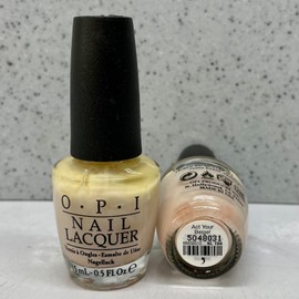 OPI Nail Lacquer Polish - Act Your Beige! - 15mL/ 0.5oz NL T66