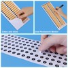 AIEX 6 x Electric Panel Labels + 2 x Round