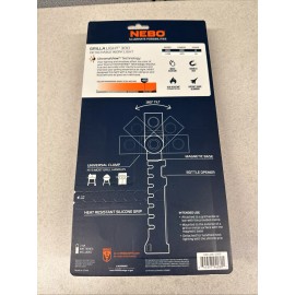 NEBO GRILLA LIGHT 300 NEB-ARE-0009