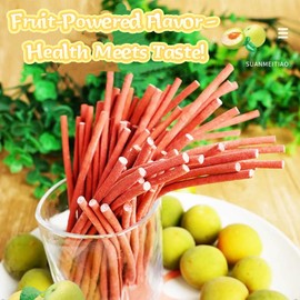 Sour Plum Strips (70g / 2.47oz) – Sweet & Tangy Chewy Fruit Snack, Bold Flavor, Ready to Eat, Great for After-Meal or Anytime Craving