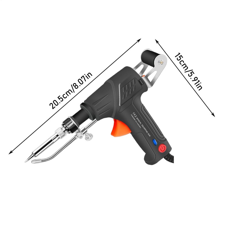 Soldering Iron Kit | 60W Automatic Soldering Iron - External