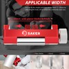 Saker Saker Honing Guide Tool Upgraded - Off-Center Sharpening Holder