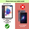 Hoibon for TCL Tab 10 5G Case,for TCL Tab 10S