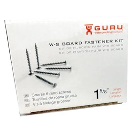 Guru USA 1-5/8" Foam Board Screws, 200pcs