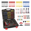 Autory 104PCS Automotive Circuit Test Leads Kit, Multimeter Terminal Test