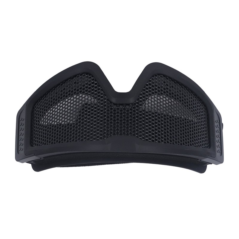 Safety Goggles Breathable Shock Resistant Iron Mesh Patterned Wind Sand