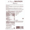 Monin - Blueberry Syrup, Mildly Sweet & Tart Blueberry Flavor,
