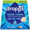 Dropps Odor & Stain Biobased Power Laundry Detergent Pods, Crisp