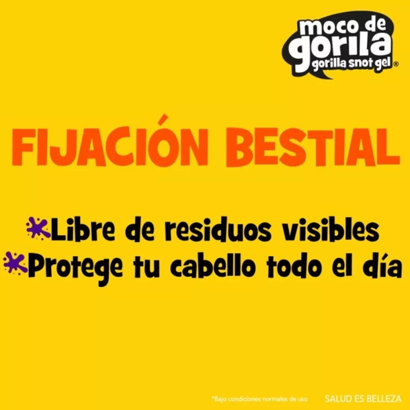 Moco de Gorila Gel para peinar Moco de Gorila Punk