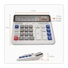Calculadora de negocios de escritorio 2140, Lcd de 12 dígitos,