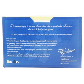 WYNDMERE NATURALS Blue Sand Electric Diffuser, 1 EA