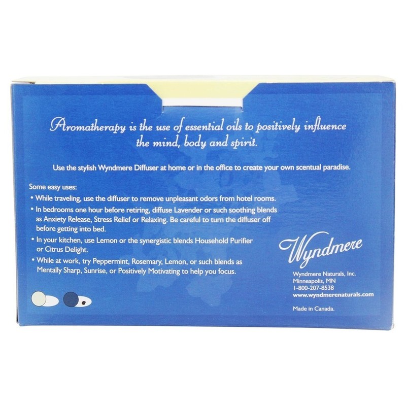 WYNDMERE NATURALS Blue Sand Electric Diffuser, 1 EA