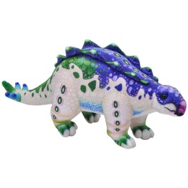 Wild Republic Dinosaur Stegosaurus, Gift for Kids, Plush Toy, Fill is Spun Recycled Water Bottles, 12 Inches, Model Number: 24261