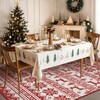 BEIMO Christmas Area Rug 8x10 for Living Room Bedroom, Machine